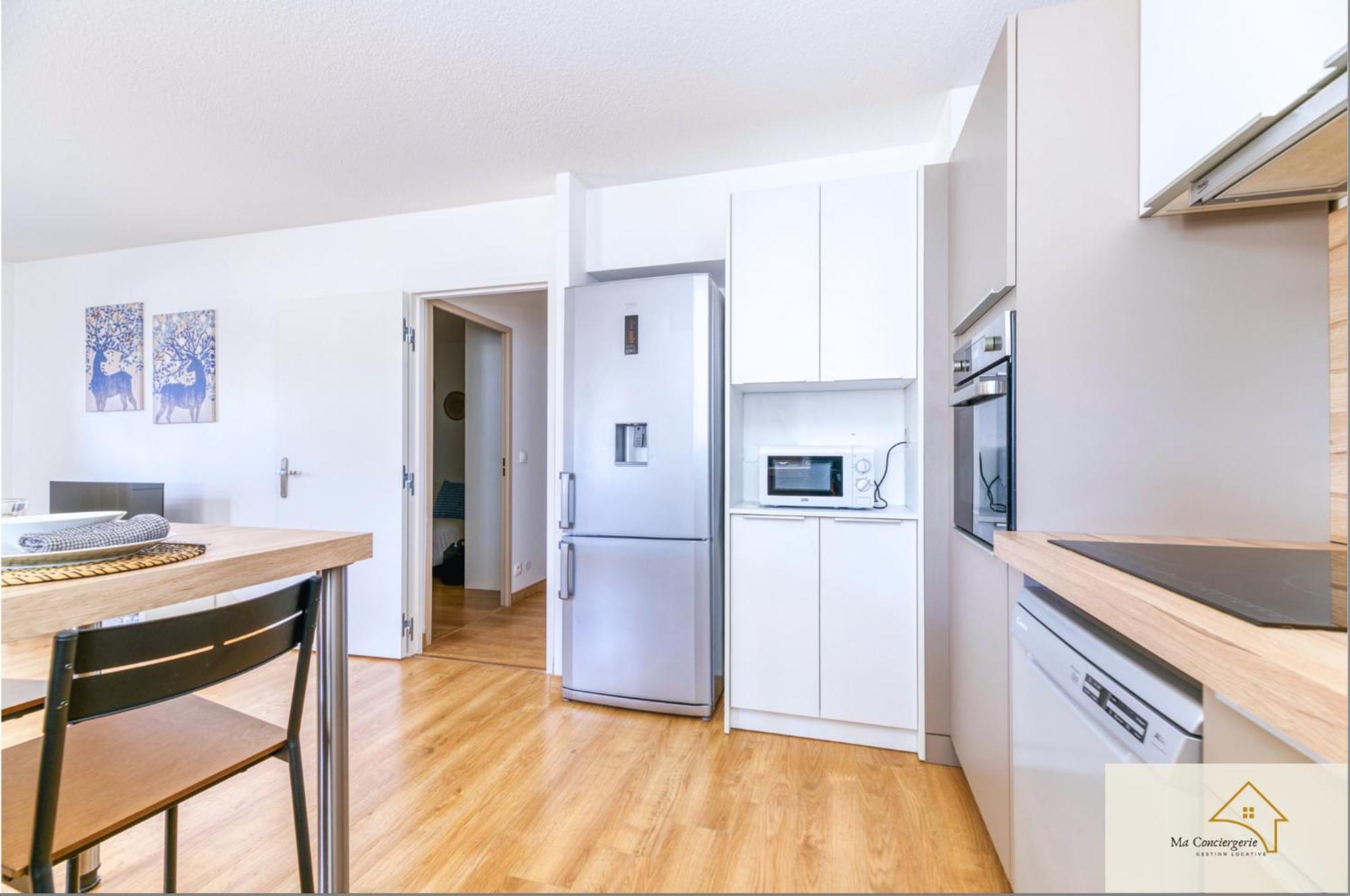 Apartment R'apparts T3 The Forest Grenoble