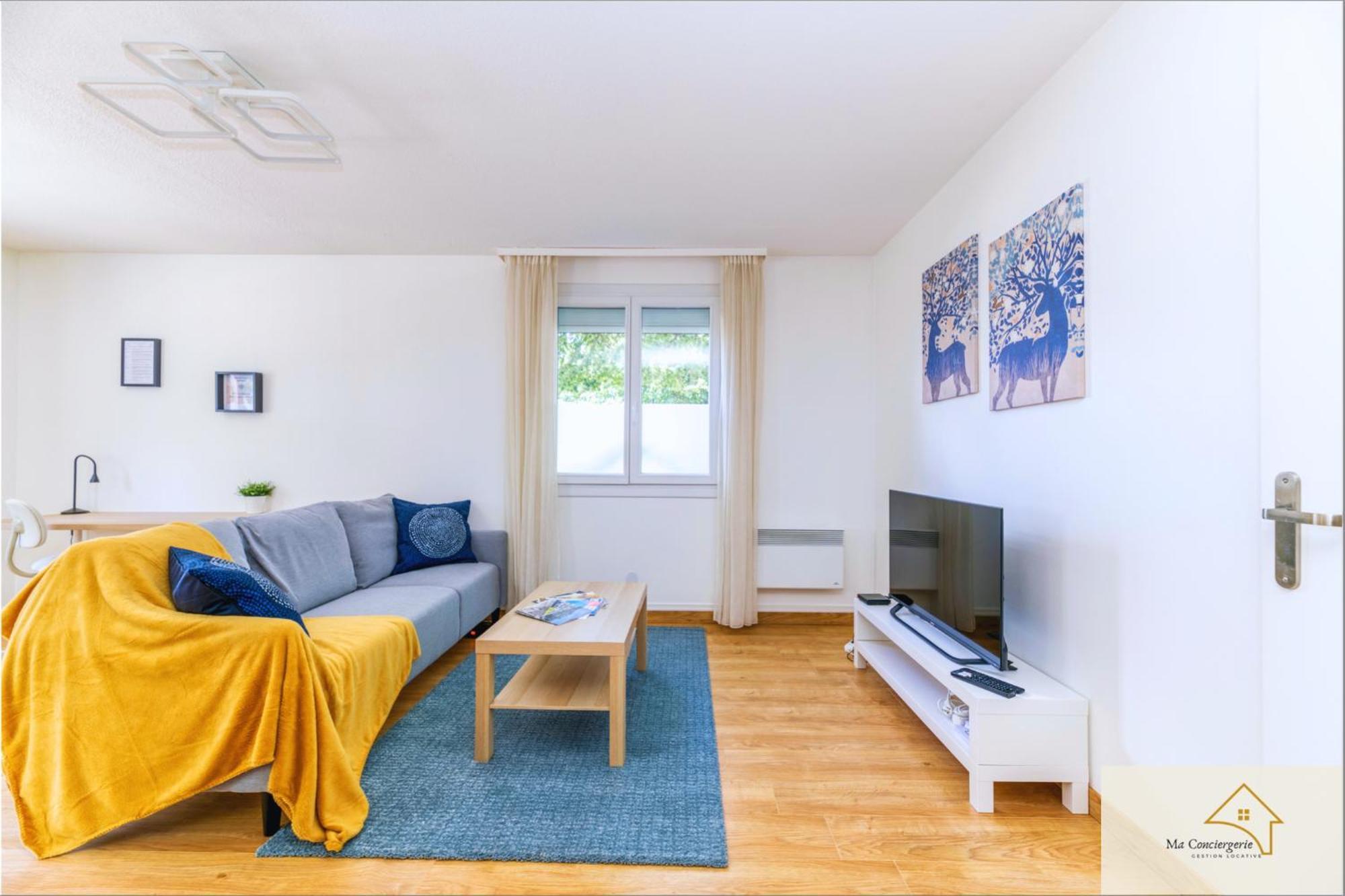 R'apparts T3 The Forest Appartement Grenoble