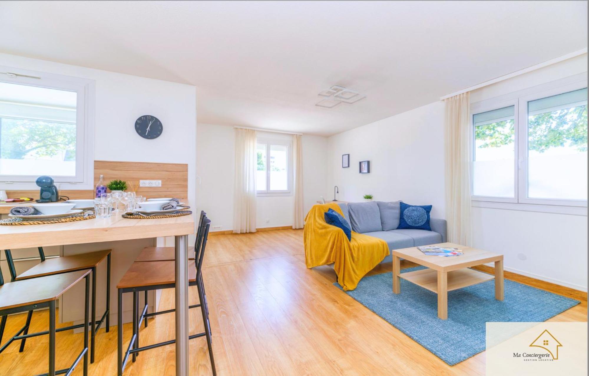 Apartment R'apparts T3 The Forest